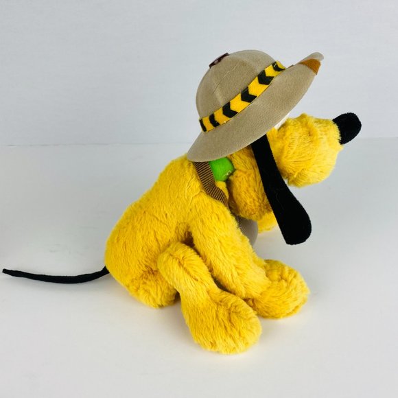 Disneyland Parks Disney Safari Camping Pluto Dog - Picture 6 of 9